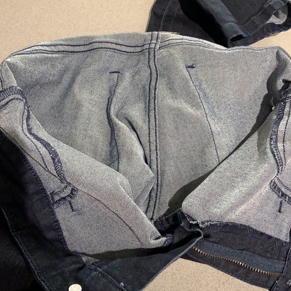 Calvin Klein Jeans Legging Dark Wash EUC - Picture 13 of 14